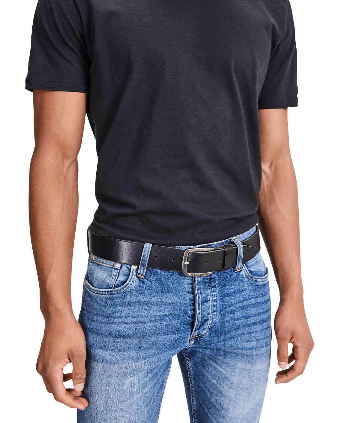 Jack&Jones Belts Jack&Jones Black Belt