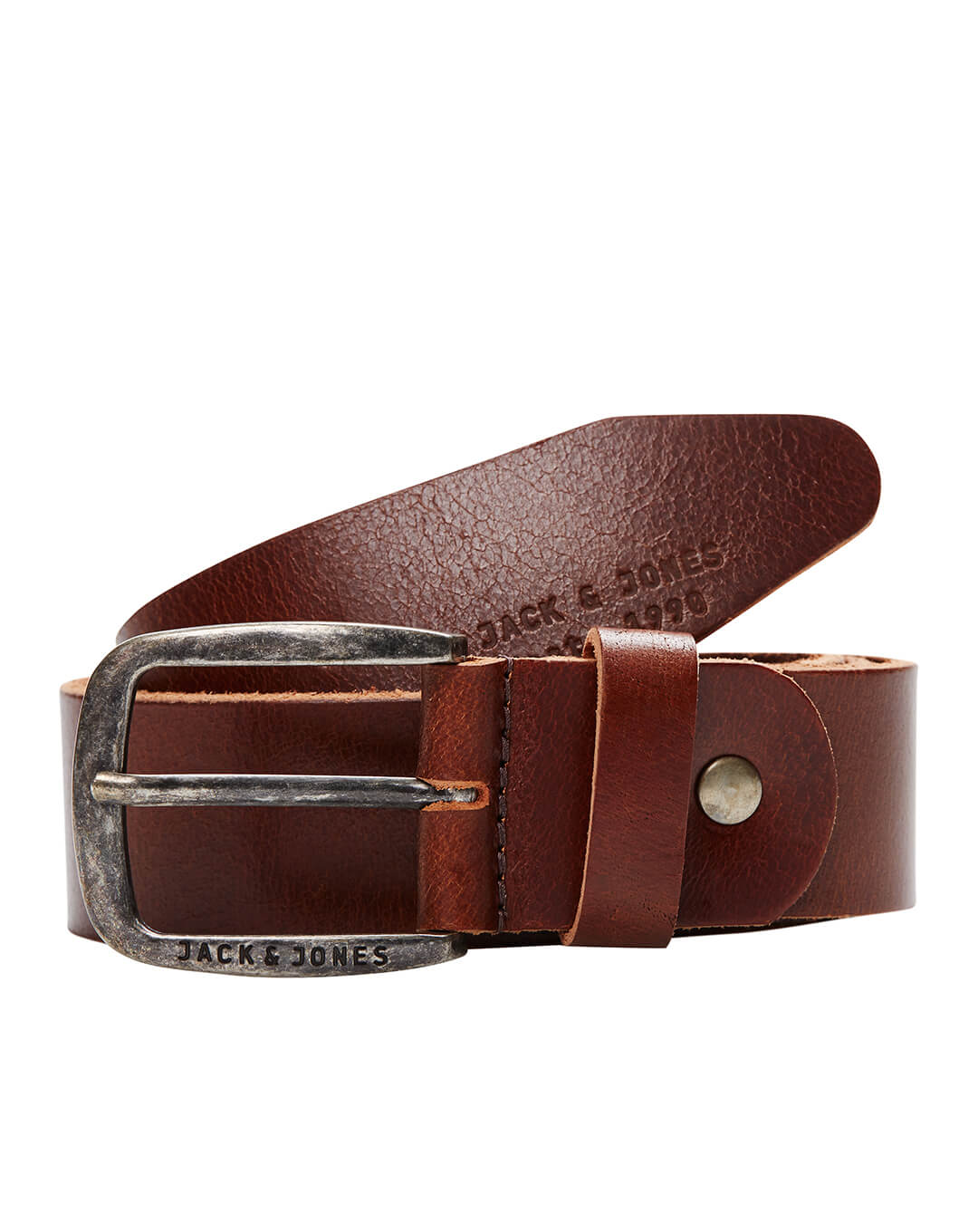 Jack&Jones Belts Jack&Jones Black Coffee Belt