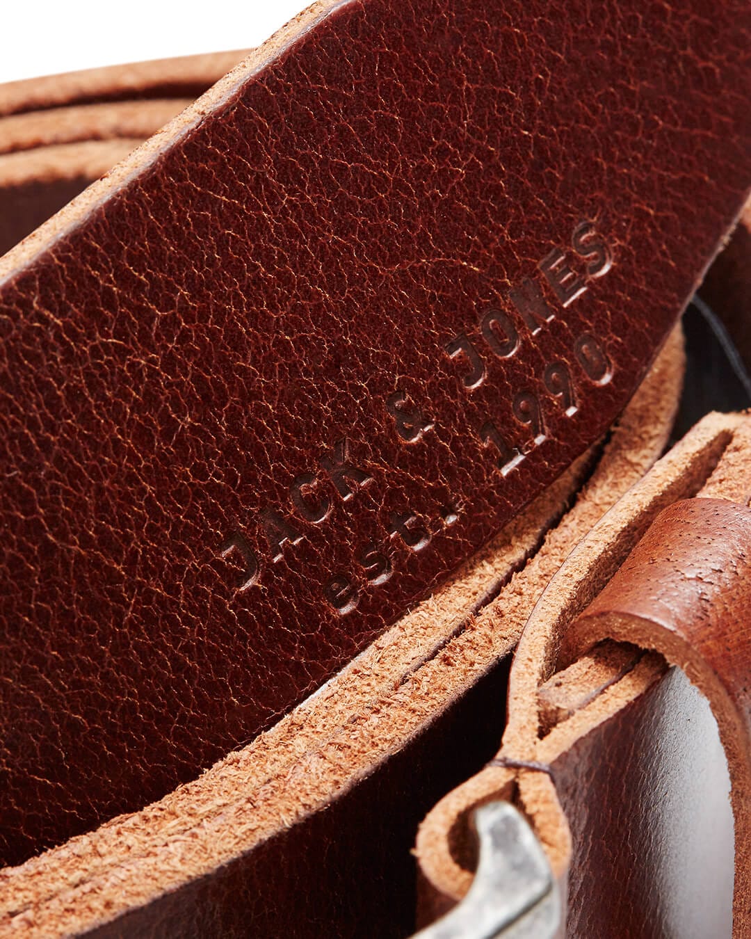 Jack&Jones Belts Jack&Jones Black Coffee Belt