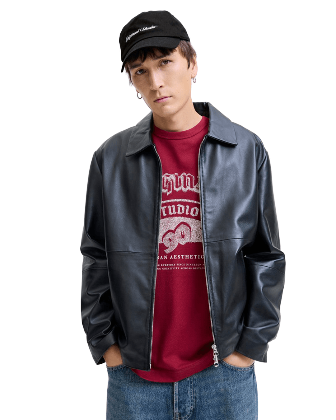 Jack & Jones Caps ONE Jack & Jones Black Frame Norrebro 5-Panel Cap