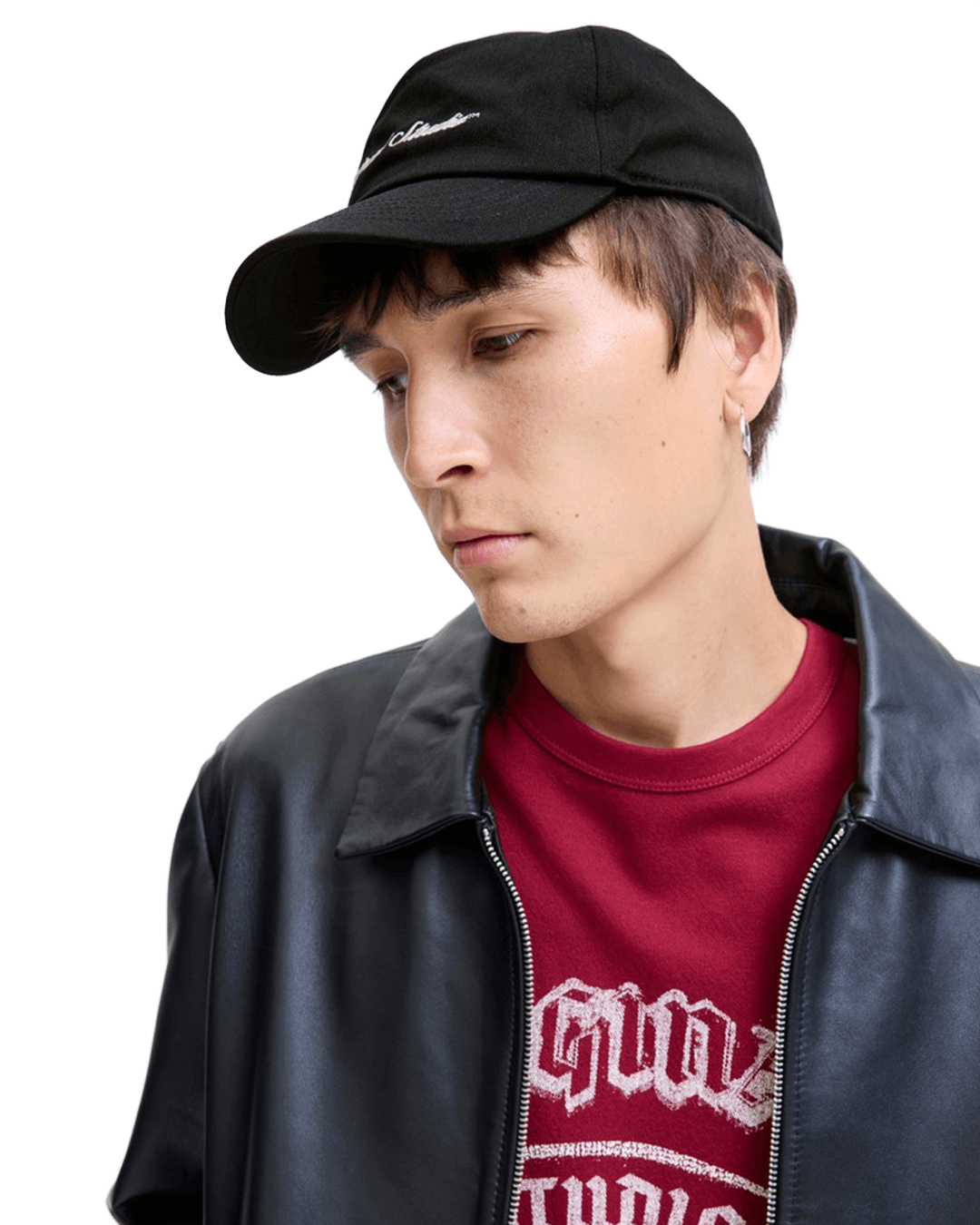 Jack & Jones Caps ONE Jack & Jones Black Frame Norrebro 5-Panel Cap