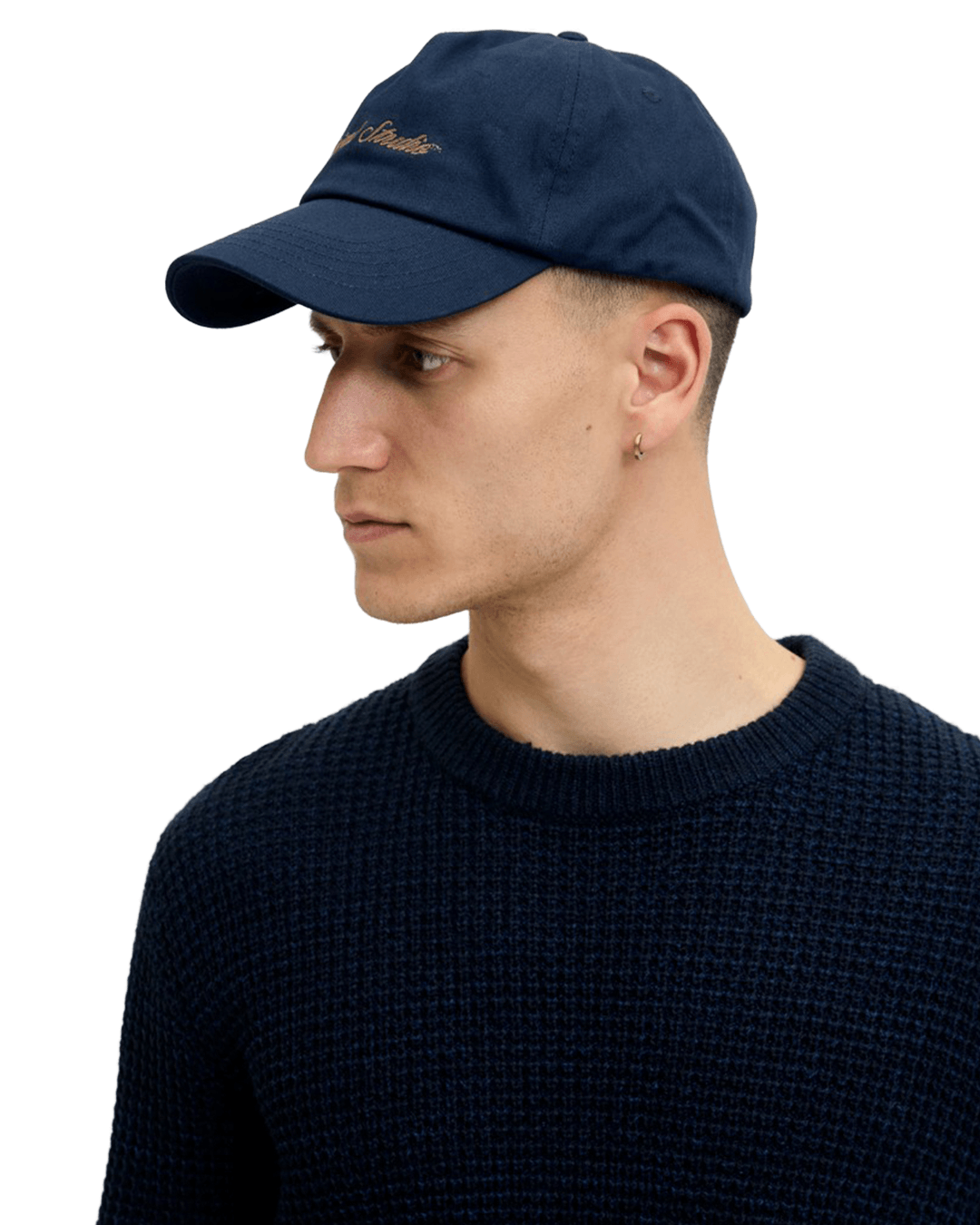 Jack & Jones Caps ONE Jack & Jones Blue Frame Norrebro 5-Panel Cap