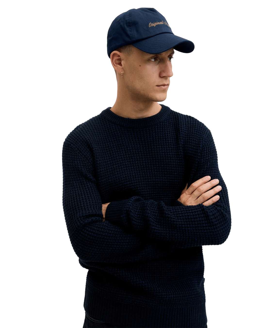 Jack & Jones Caps ONE Jack & Jones Blue Frame Norrebro 5-Panel Cap