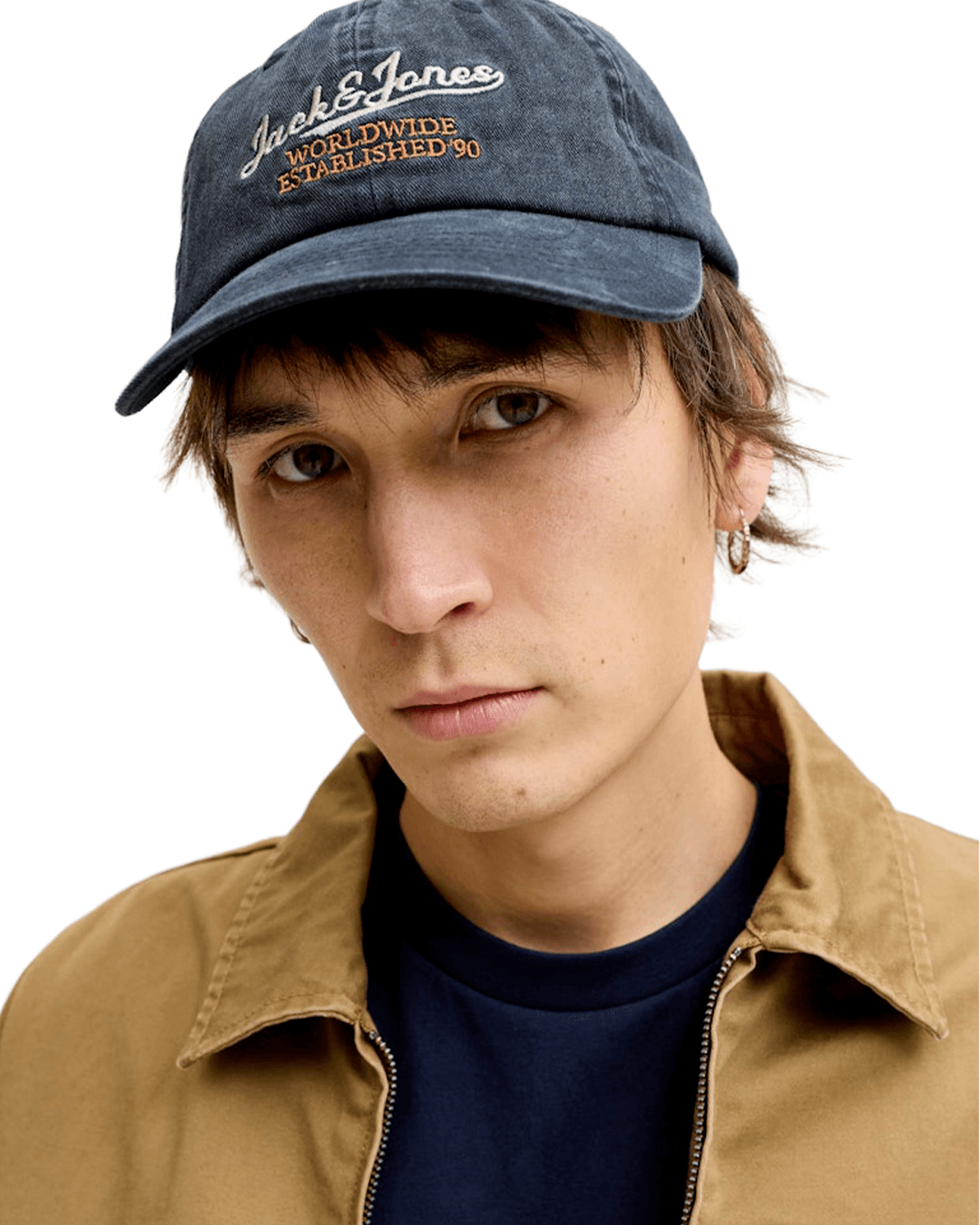 Jack & Jones Caps ONE Jack & Jones Blue Soft Base Pablo Cap
