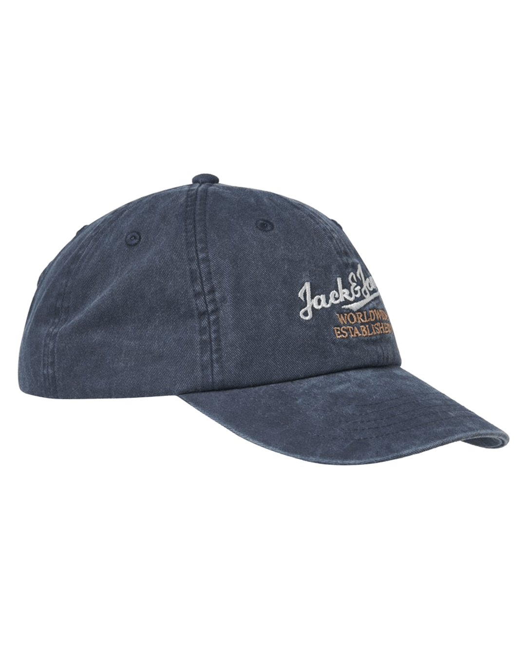 Jack & Jones Caps ONE Jack & Jones Blue Soft Base Pablo Cap