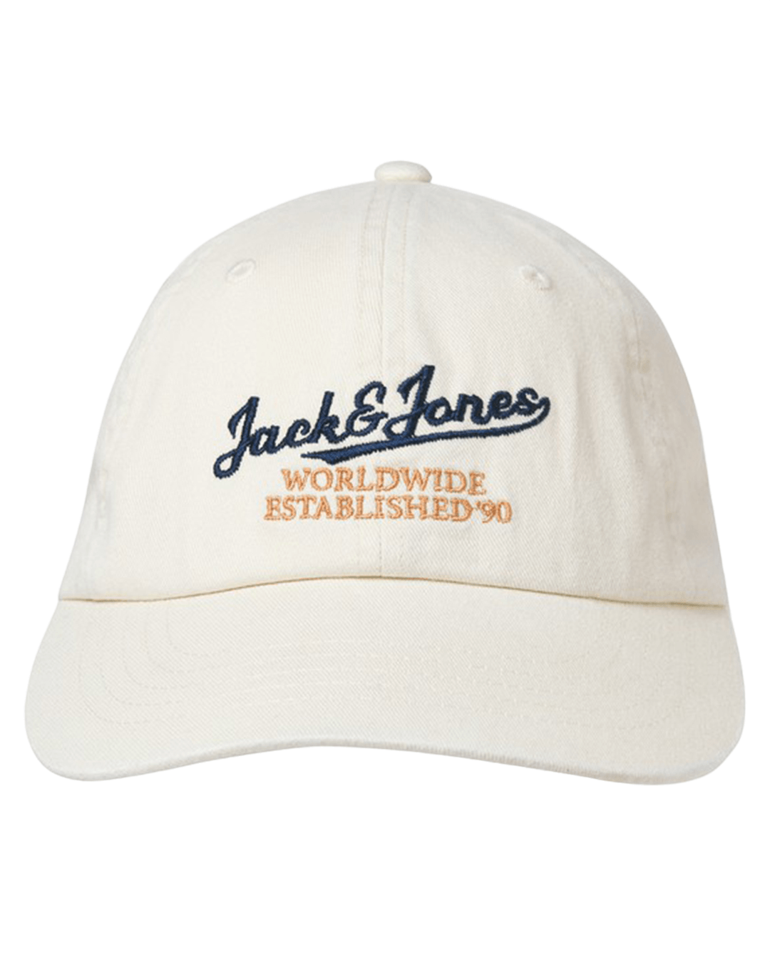 Jack & Jones Caps ONE Jack & Jones White Soft Base Pablo Cap