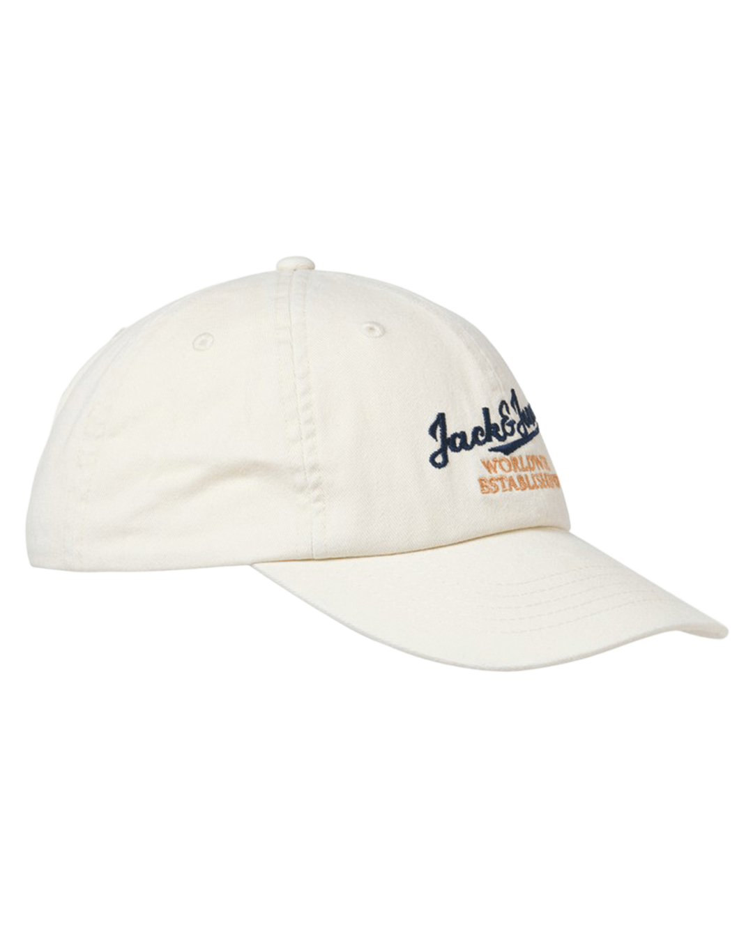 Jack & Jones Caps ONE Jack & Jones White Soft Base Pablo Cap