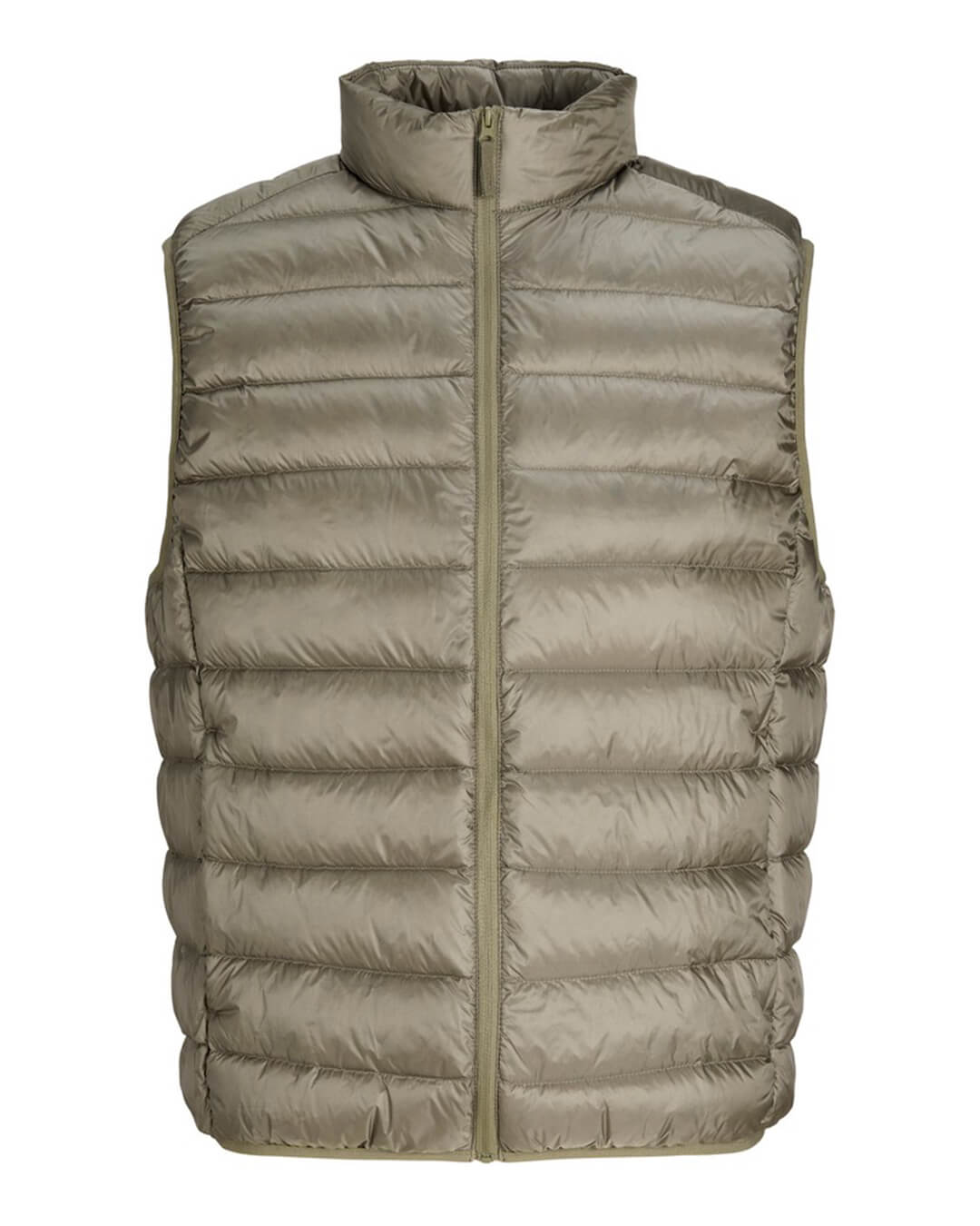 Jack & Jones Gilets Jack & Jones Grey Berg Light Down Bodywarmer