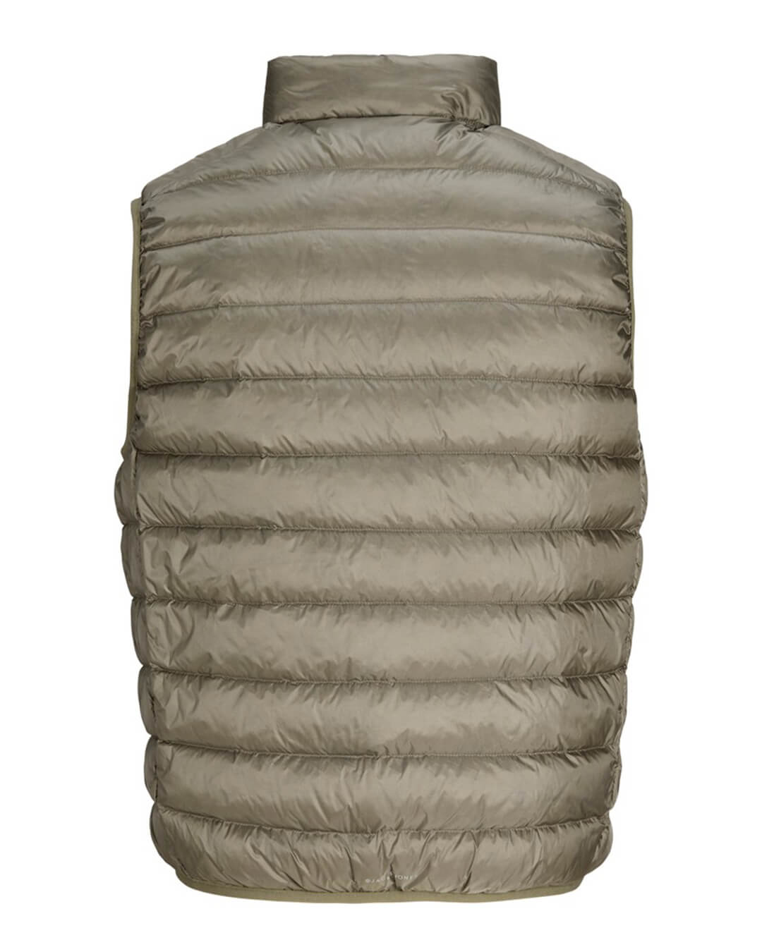 Jack & Jones Gilets Jack & Jones Grey Berg Light Down Bodywarmer