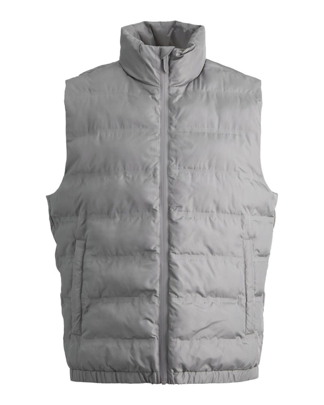 Jack & Jones Gilets JCOFUSION HEAT QUILTED BODYWARMER SN CITY SKYLINE