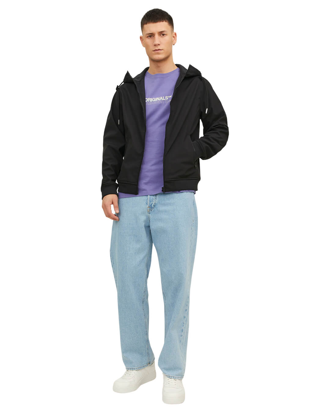Jack&Jones Jackets Jack&Jones Black Jacket