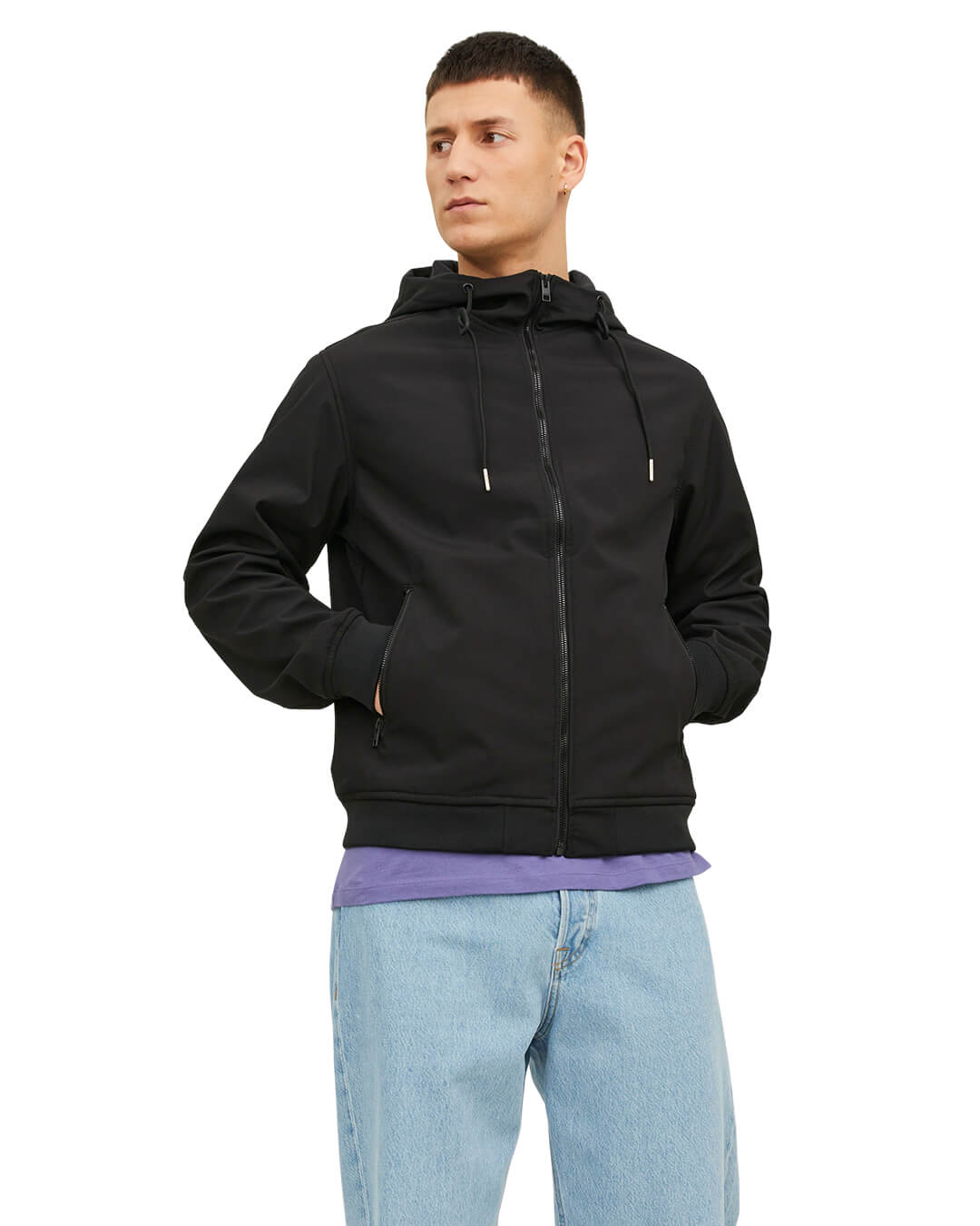 Jack&Jones Jackets Jack&Jones Black Jacket