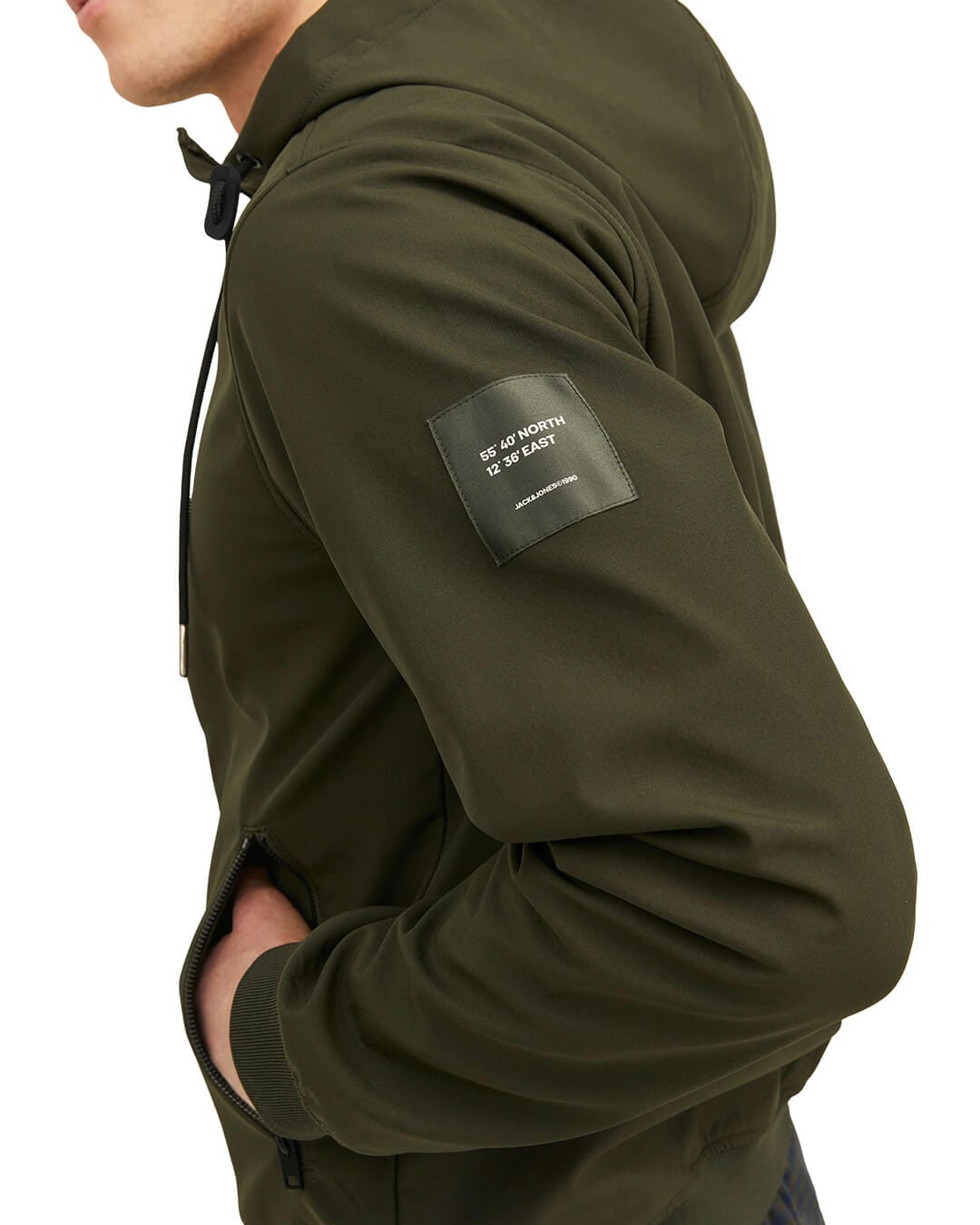 Jack&Jones Jackets Jack&Jones Green Jacket