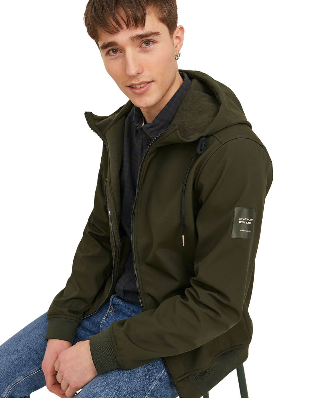 Jack&Jones Jackets Jack&Jones Green Jacket