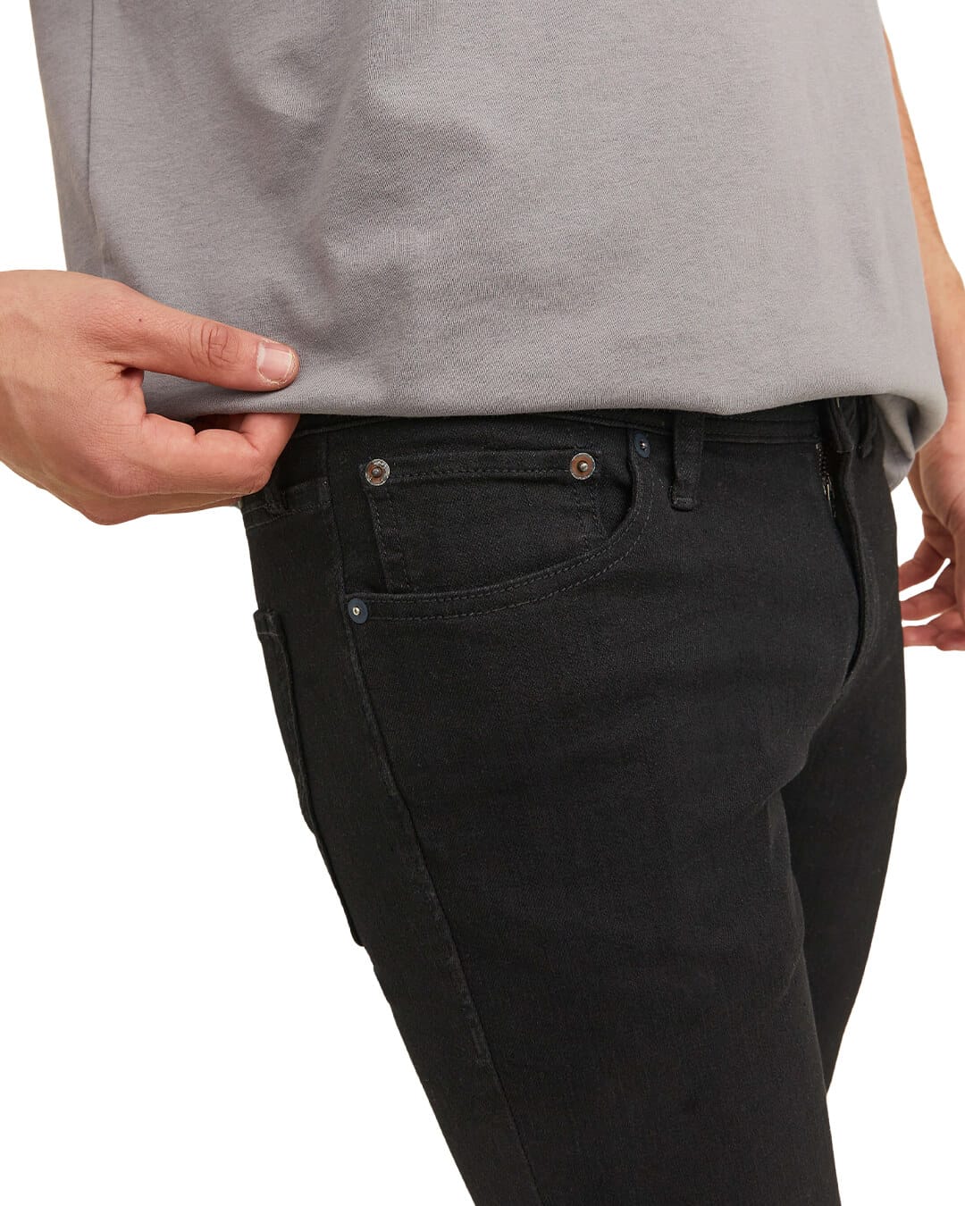 Jack&Jones Jeans Jack&Jones Black Denim Jean