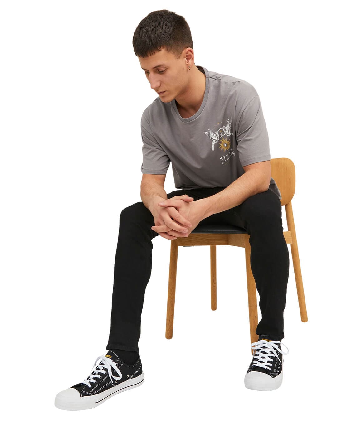 Jack&Jones Jeans Jack&Jones Black Denim Jean