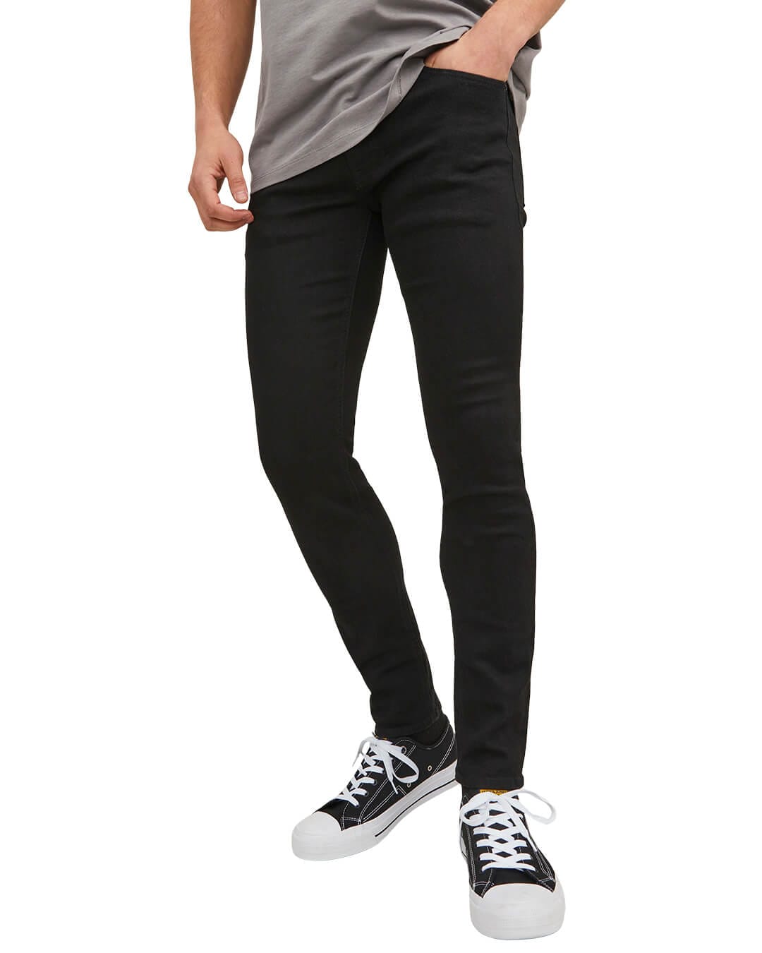 Jack&Jones Jeans Jack&Jones Black Denim Jean