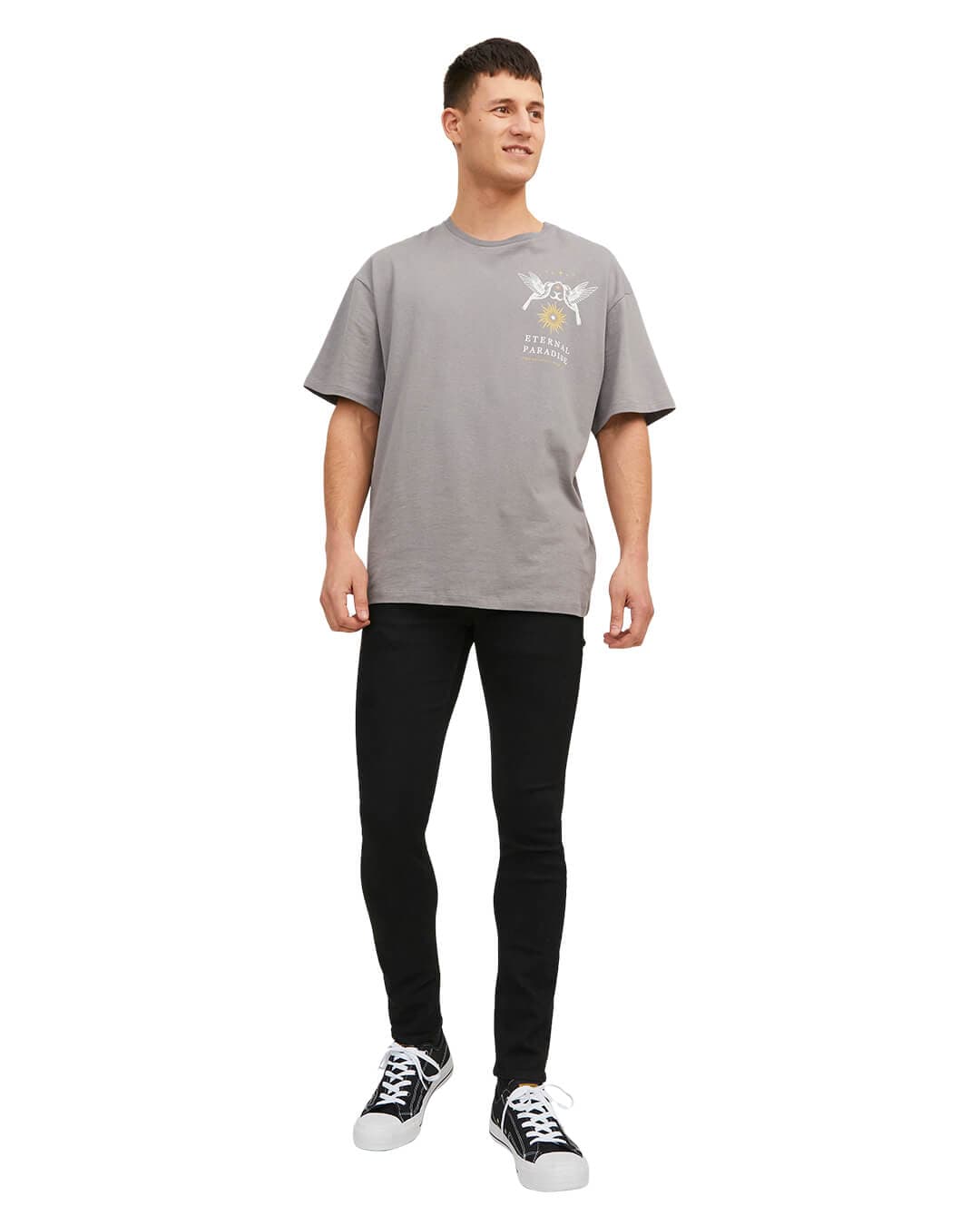 Jack&Jones Jeans Jack&Jones Black Denim Jean