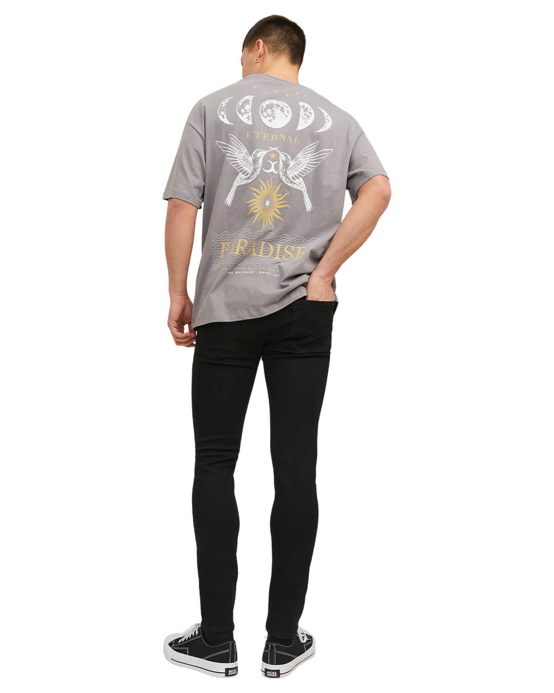 Jack&Jones Jeans Jack&Jones Black Denim Jean