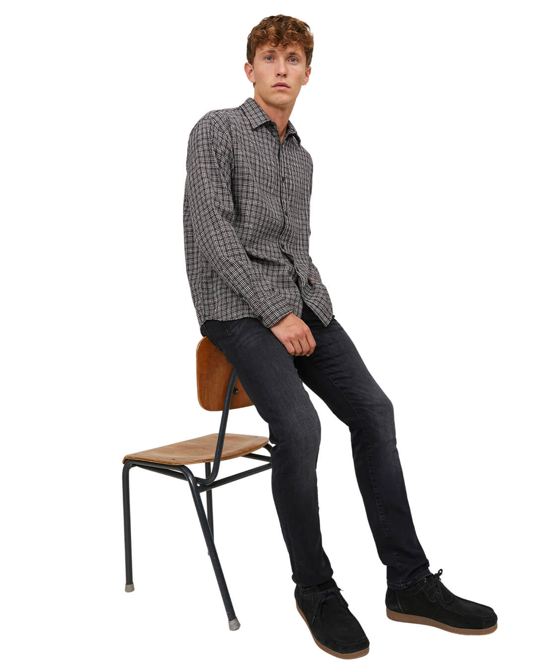 Jack&Jones Jeans Jack&Jones Black Denim Jean