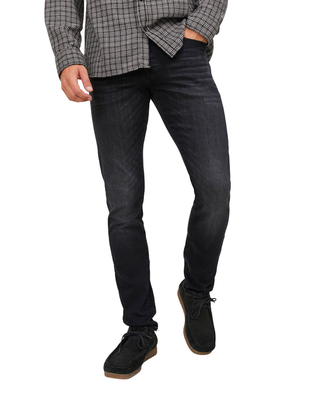 Jack&Jones Jeans Jack&Jones Black Denim Jean