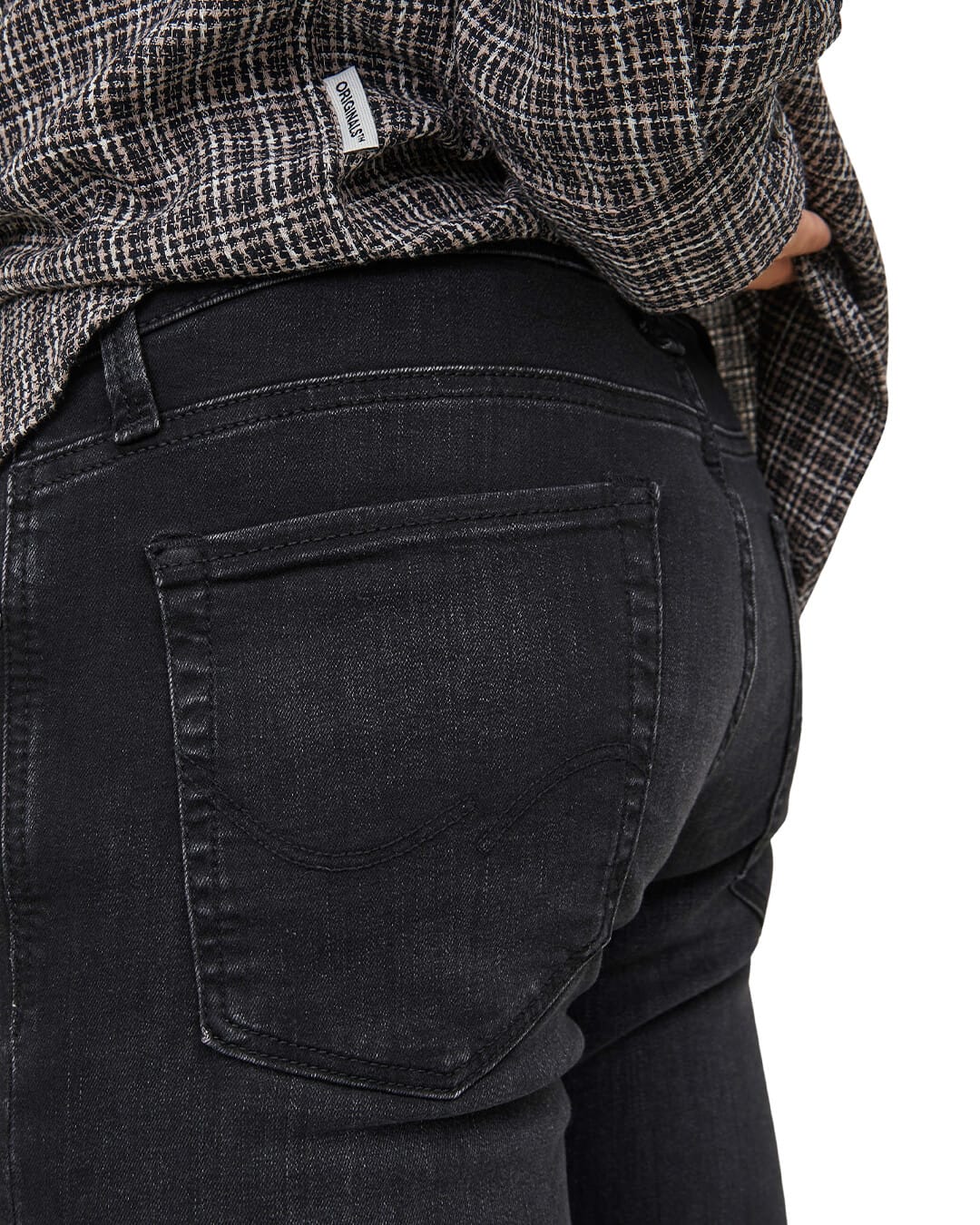Jack&Jones Jeans Jack&Jones Black Denim Jean