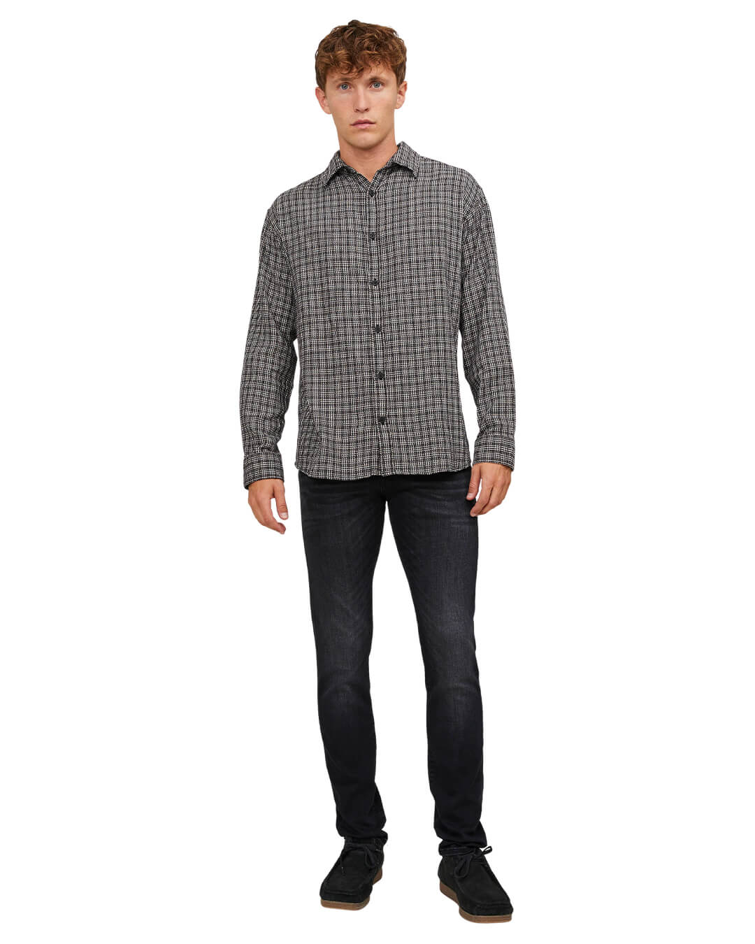 Jack&Jones Jeans Jack&Jones Black Denim Jean
