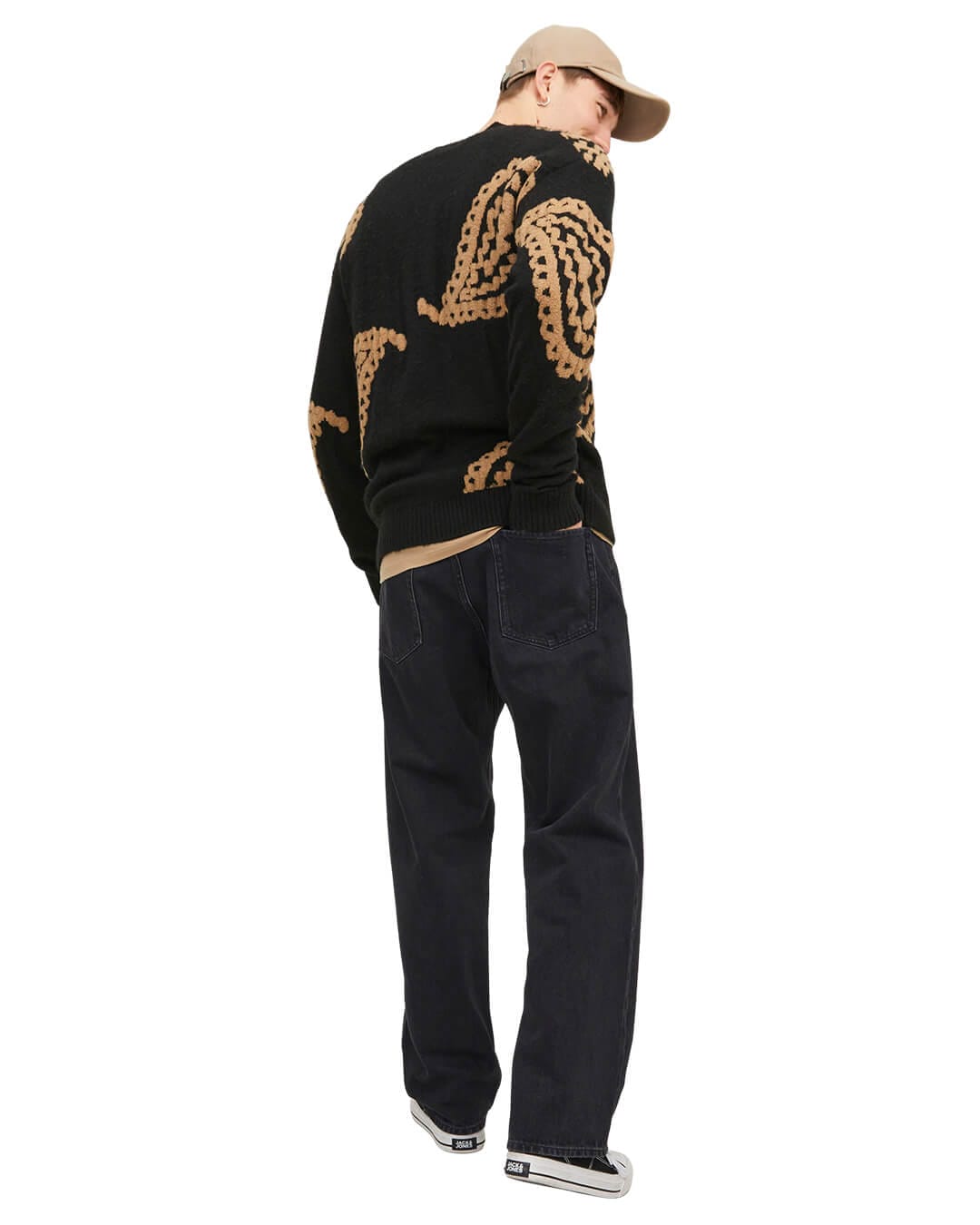 Jack&Jones Jeans Jack&Jones Black Denim Jean