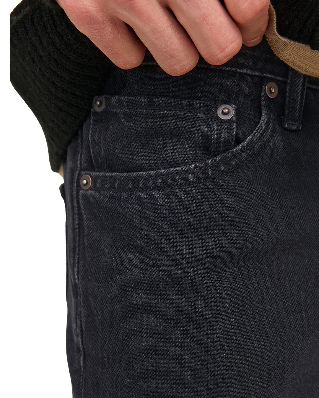 Jack&Jones Jeans Jack&Jones Black Denim Jean