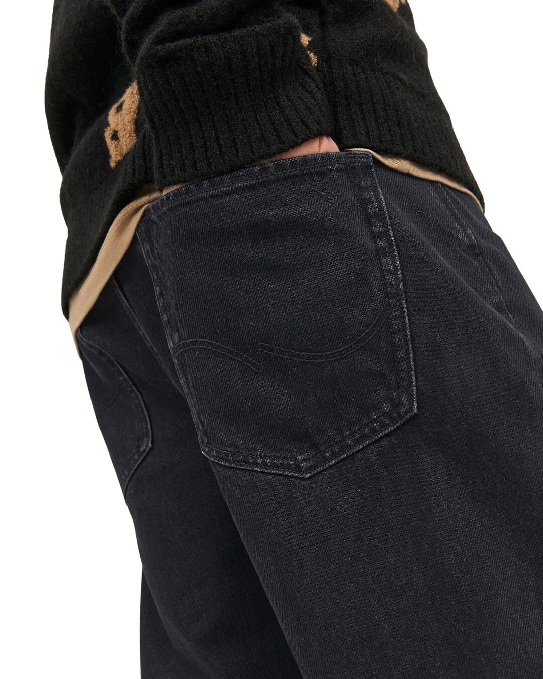 Jack&Jones Jeans Jack&Jones Black Denim Jean