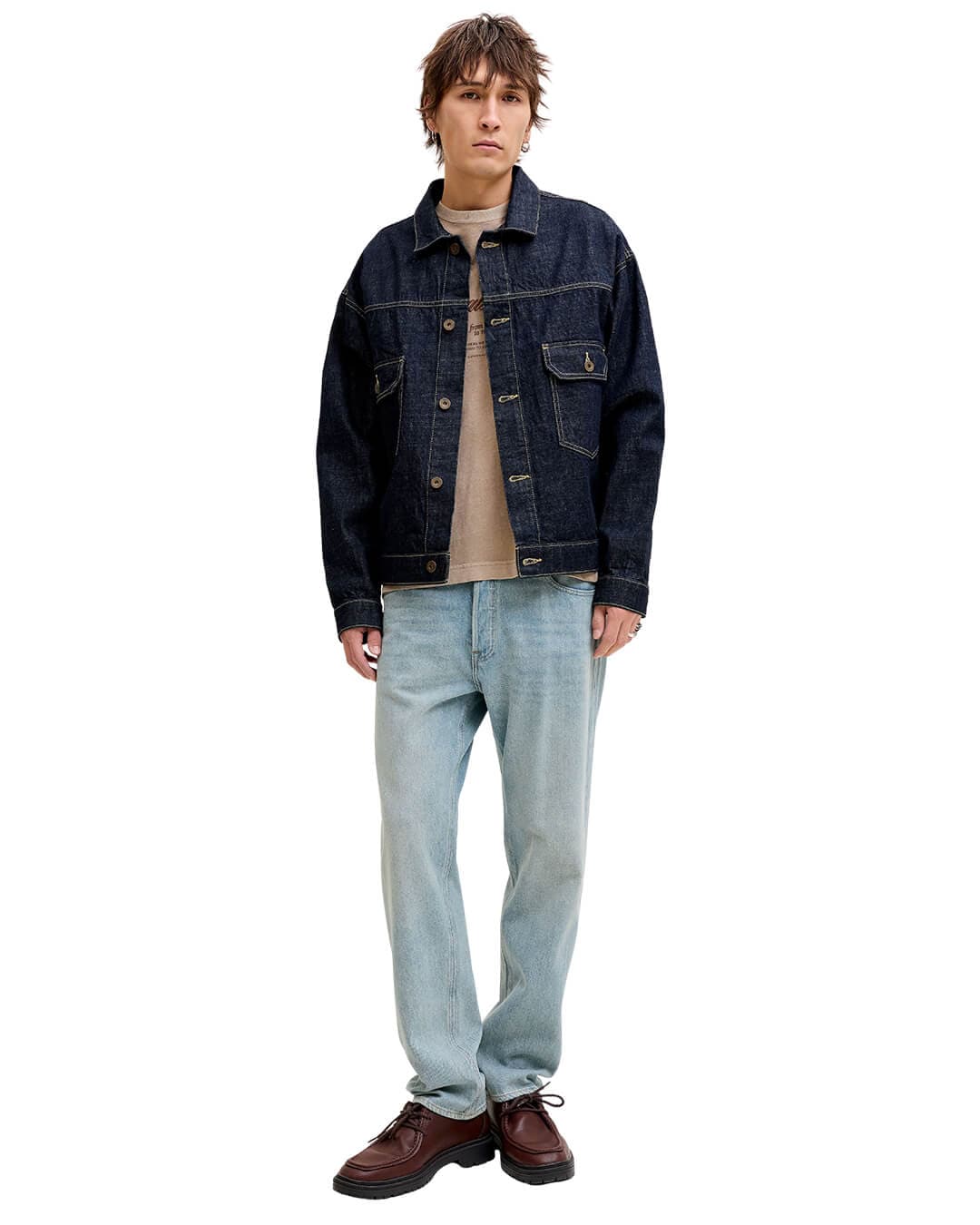 Jack & Jones Jeans Jack & Jones Blue  Jjichris Jjoriginal Jean