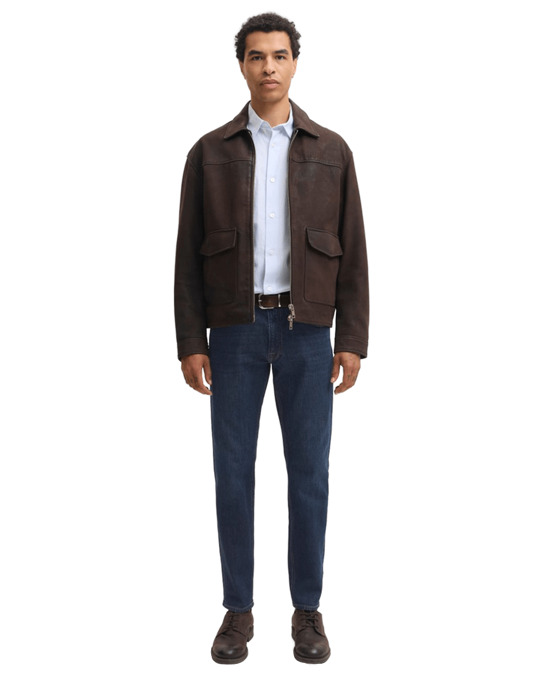 Jack & Jones Jeans Jack & Jones Blue Mike Classic Tapered Jeans