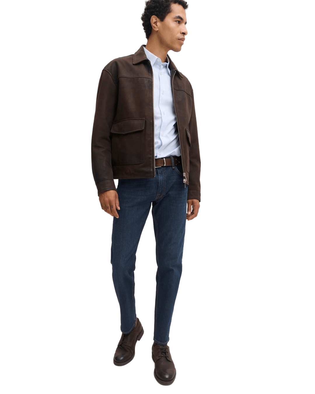 Jack & Jones Jeans Jack & Jones Blue Mike Classic Tapered Jeans