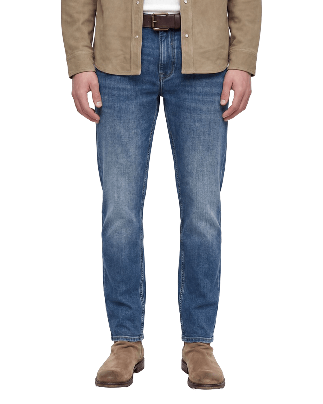 Jack & Jones Jeans Jack & Jones Blue Mike Paolo Tapered Jeans