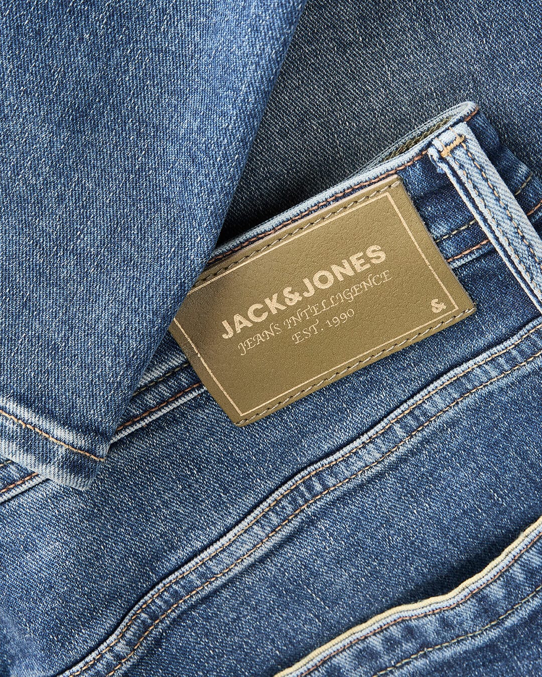Jack & Jones Jeans Jack & Jones Blue Mike Paolo Tapered Jeans