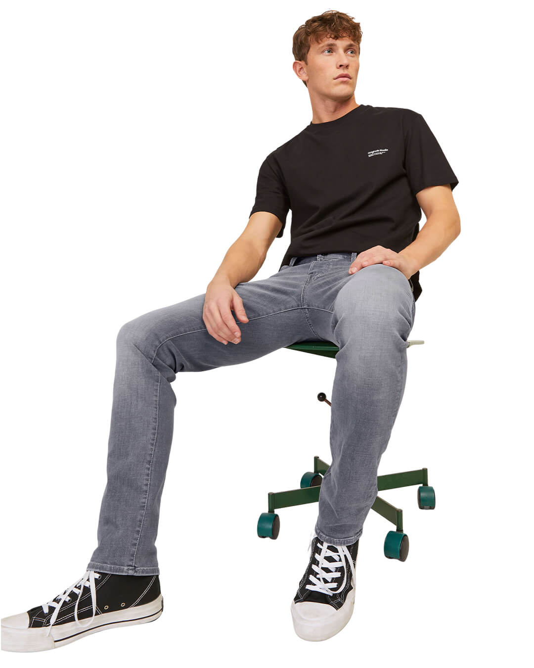 Jack&Jones Jeans Jack&Jones Grey Denim Jean