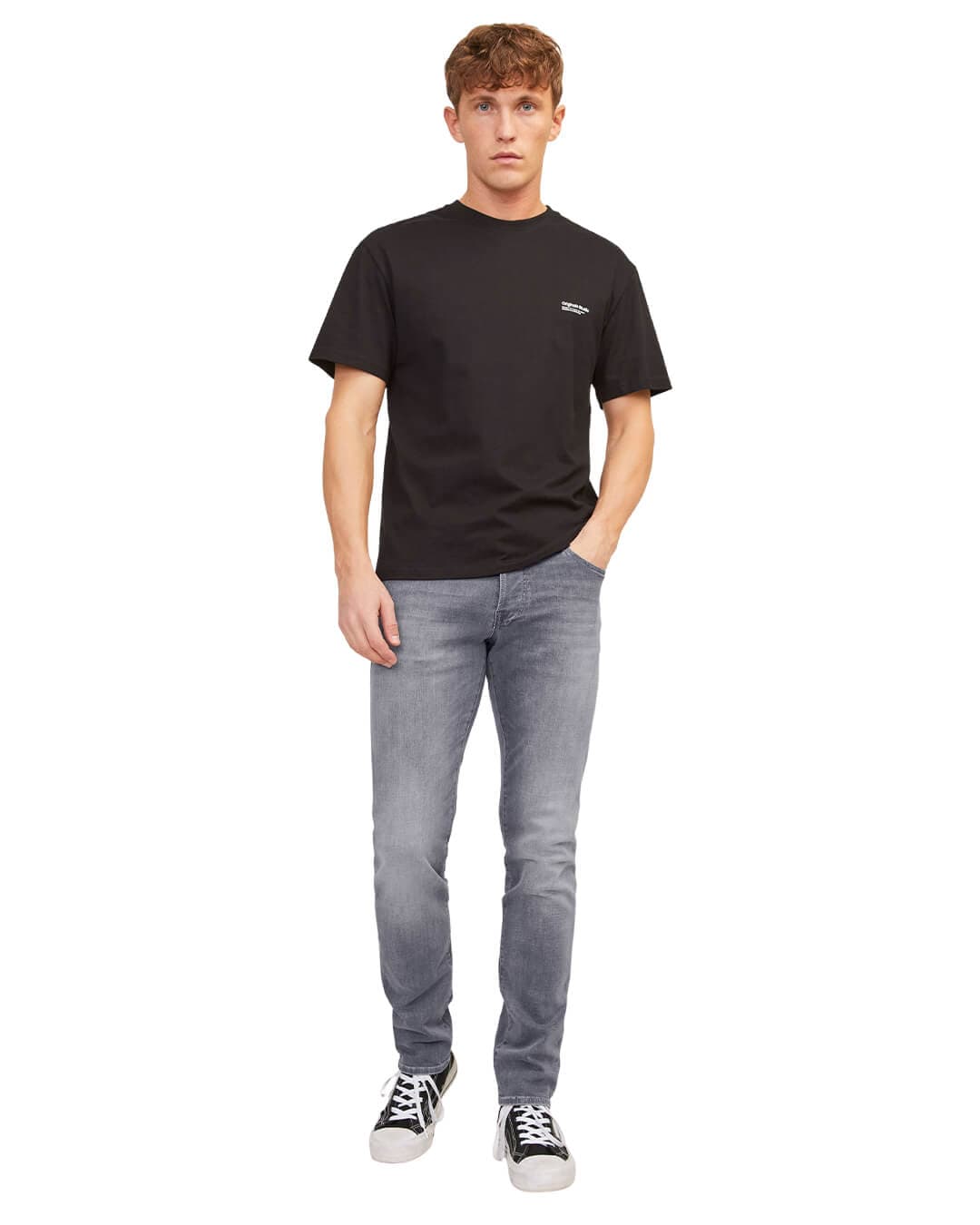 Jack&Jones Jeans Jack&Jones Grey Denim Jean