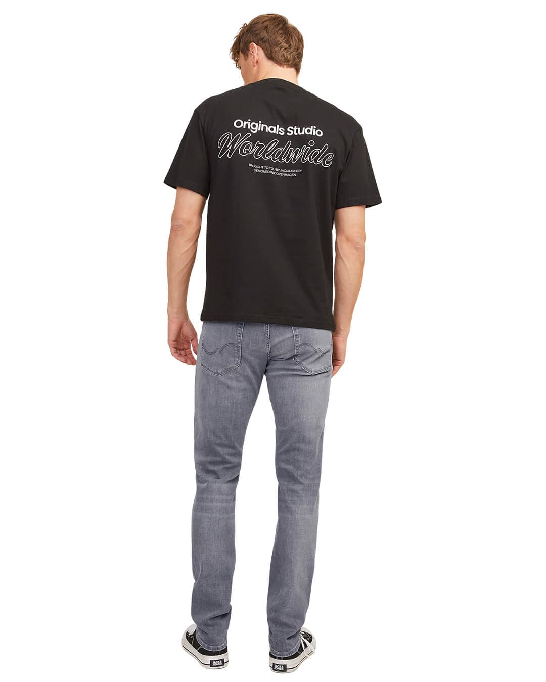Jack&Jones Jeans Jack&Jones Grey Denim Jean