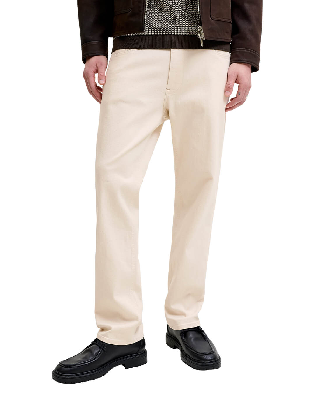 Jack & Jones Jeans Jack & Jones Jjiclark Jjevan Ns 686 Sn Cloud Dancer