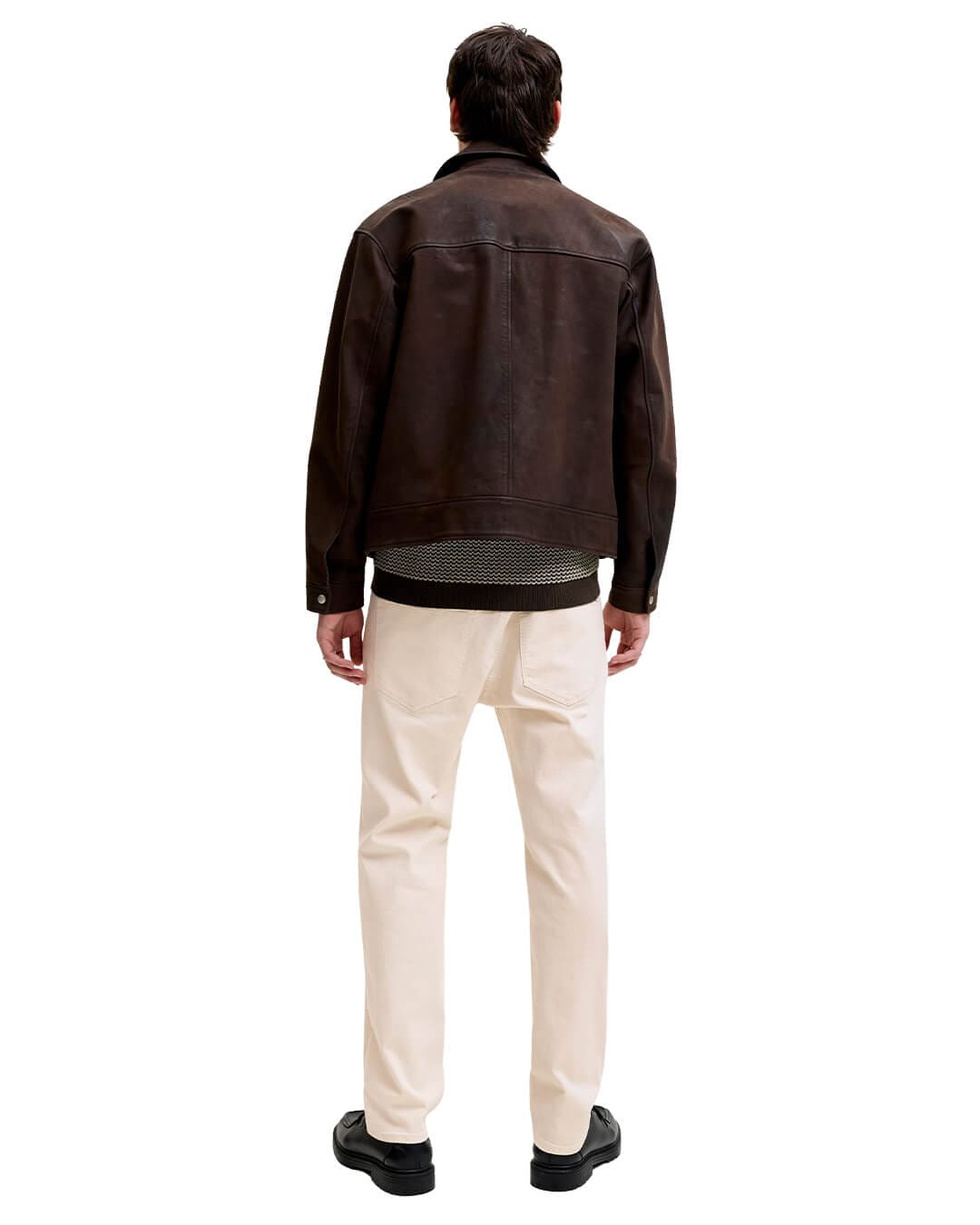 Jack & Jones Jeans Jack & Jones Jjiclark Jjevan Ns 686 Sn Cloud Dancer