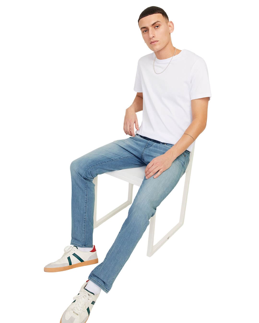 Jack & Jones Jeans Jack & Jones JJIGLENN JJFOX AM 496 NOOS
