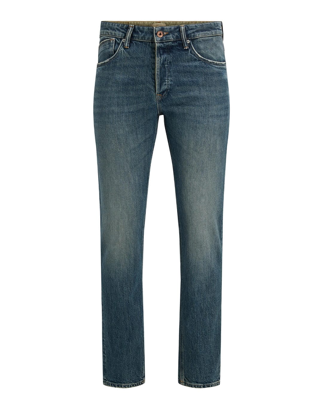 Jack & Jones Jeans JJIMIKE JJWELLS JJ 028 BLUE DENIM