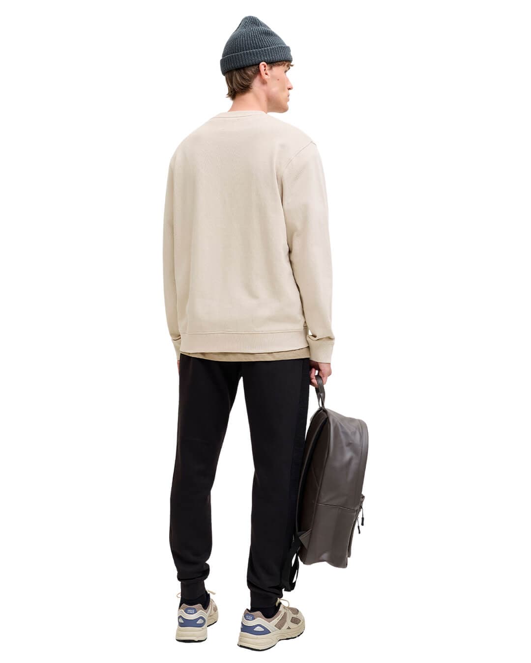Jack&Jones Jumpers Jack&Jones Beige Sweat