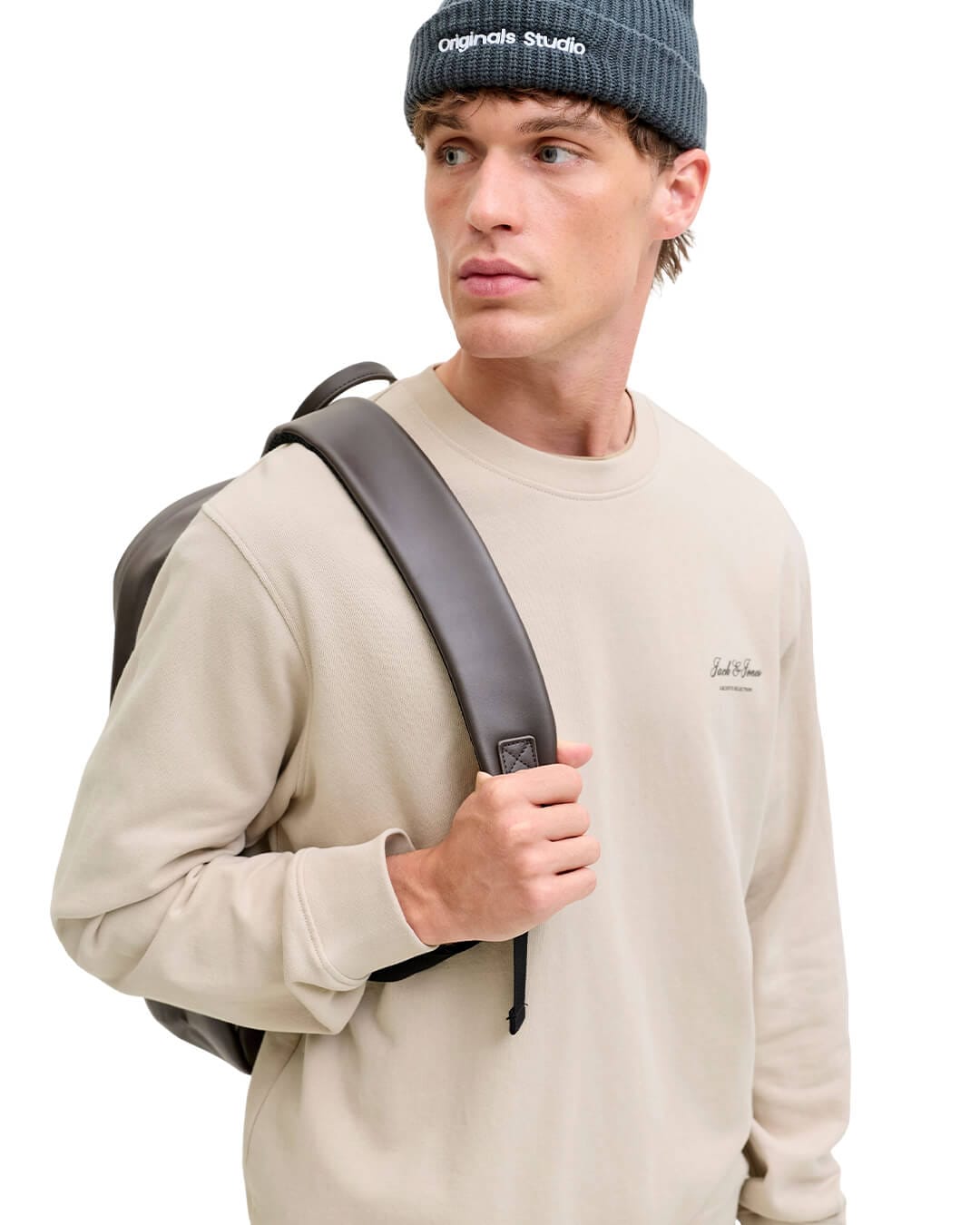 Jack&Jones Jumpers Jack&Jones Beige Sweat