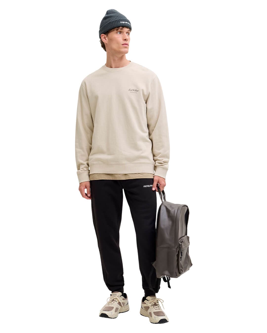 Jack&Jones Jumpers Jack&Jones Beige Sweat