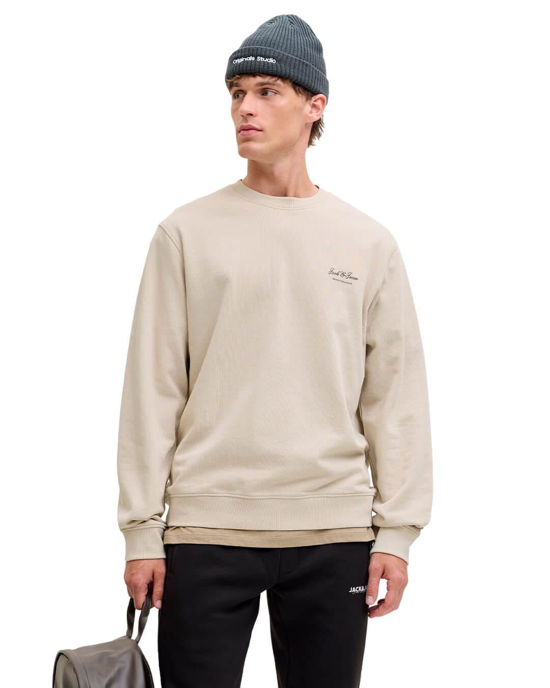 Jack&Jones Jumpers Jack&Jones Beige Sweat