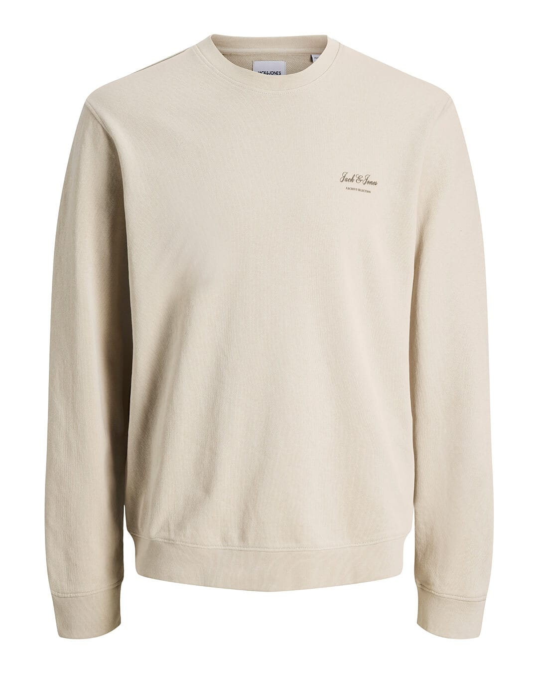 Jack&Jones Jumpers Jack&Jones Beige Sweat