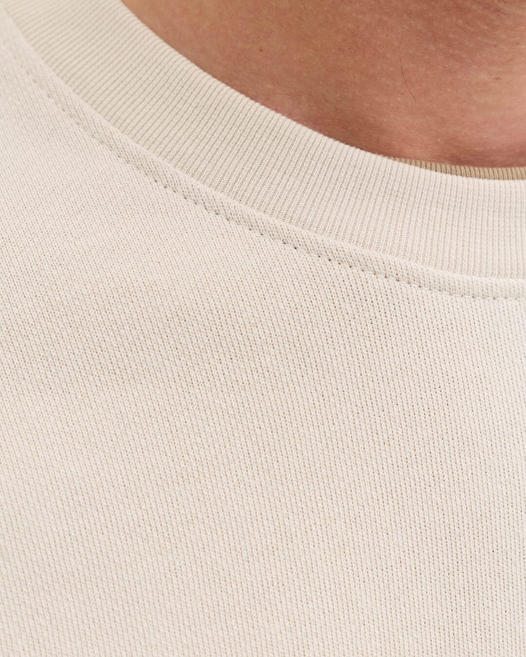 Jack&Jones Jumpers Jack&Jones Beige Sweat