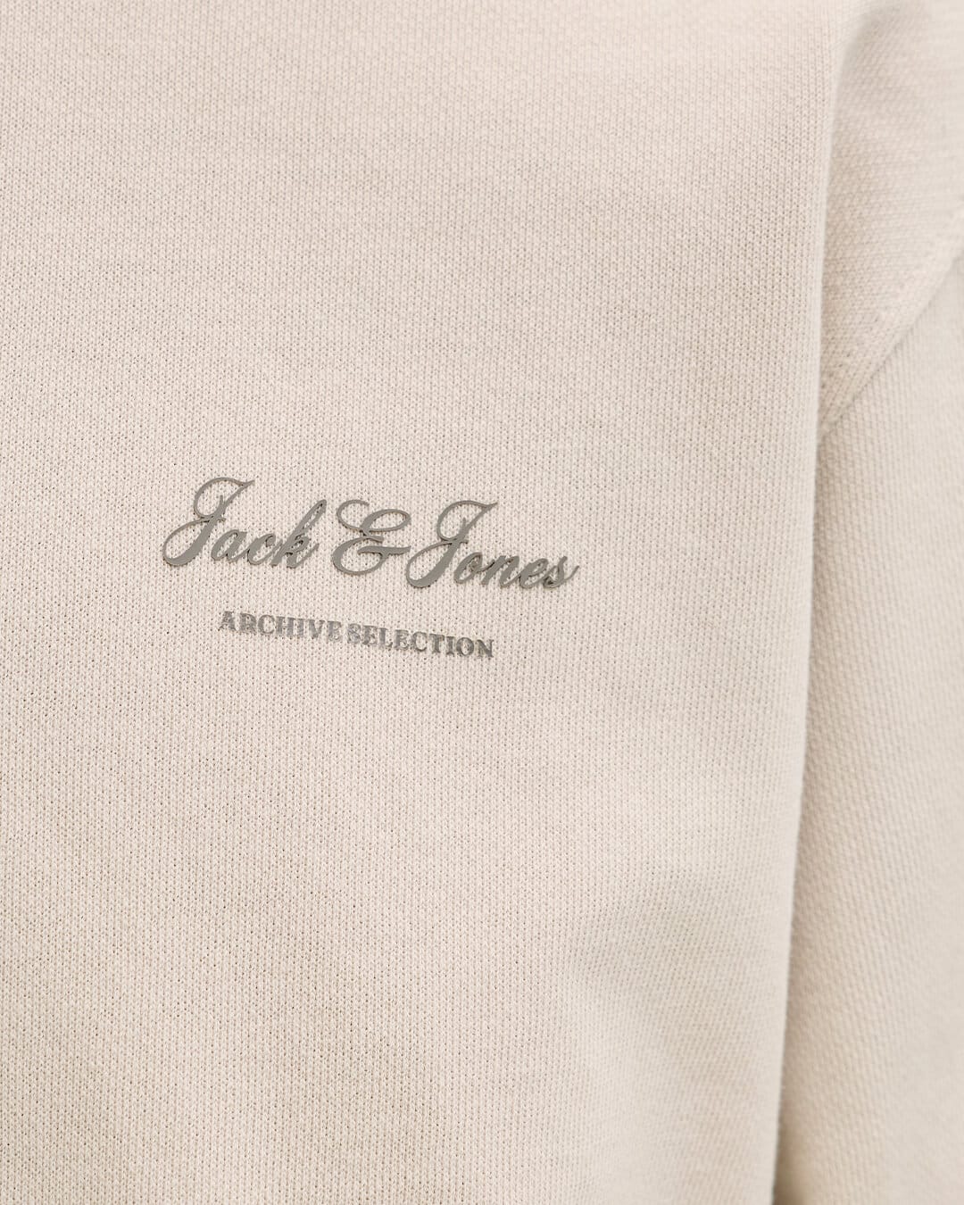 Jack&Jones Jumpers Jack&Jones Beige Sweat
