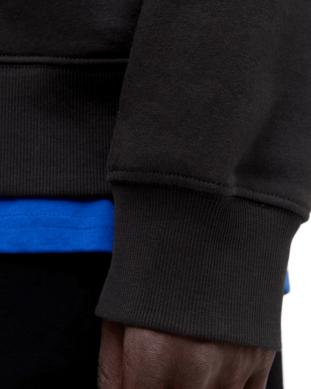 Jack & Jones Jumpers Jack & Jones Black Ace Crew Neck Sweatshirt
